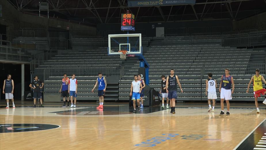 La selecció masculina de bàsquet ha guanyat aquesta