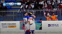 Andorra empata contra la Gran Bretanya als World Skate Games (2-2)