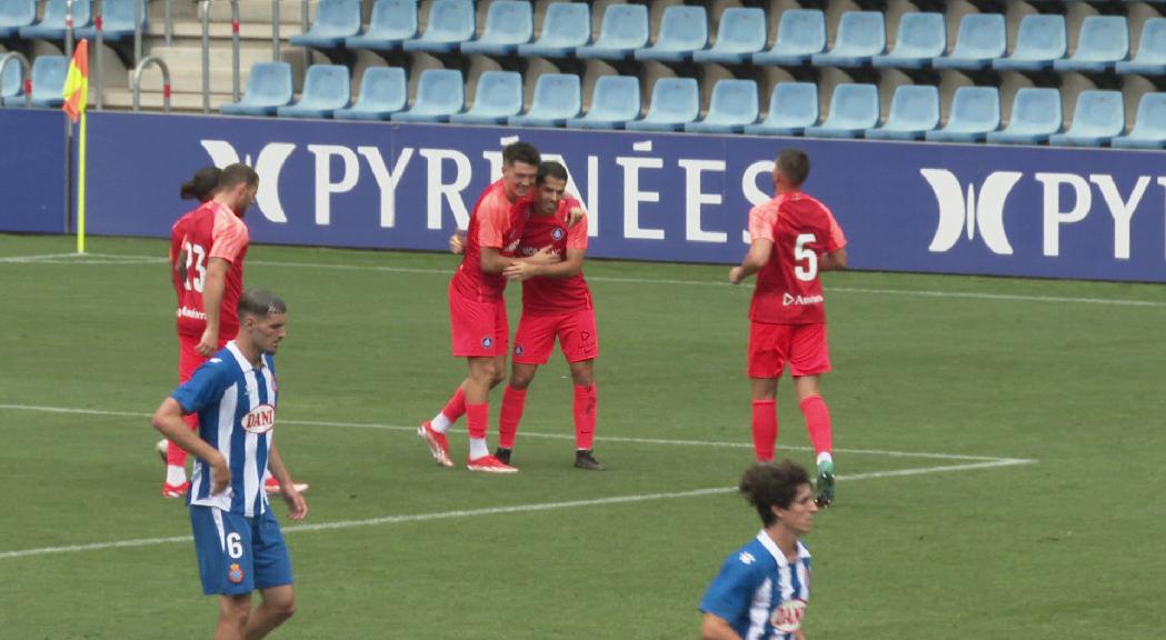 L'Andorra empata al Nacional contra un Espanyol B exigent