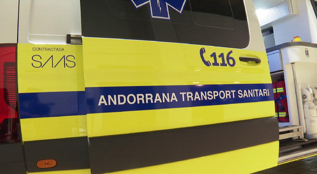 Andorra Endavant demana al Govern si el SAAS absorbirà el transport sanitari no medicalitzat