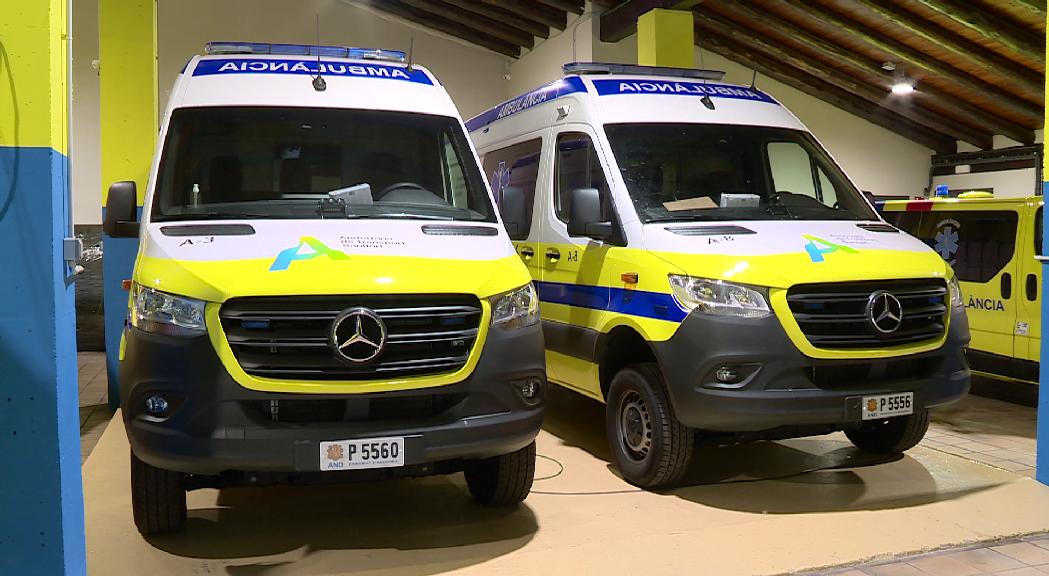 Andorra Endavant porta al Consell General la problemàtica sobre el transport sanitari no medicalitzat