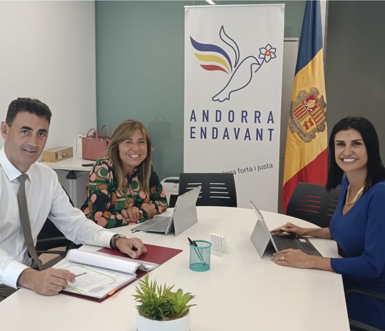 Andorra Endavant proposa al Govern negociar l'adquisició de pisos dels bancs afectats per un impagat hipotecari