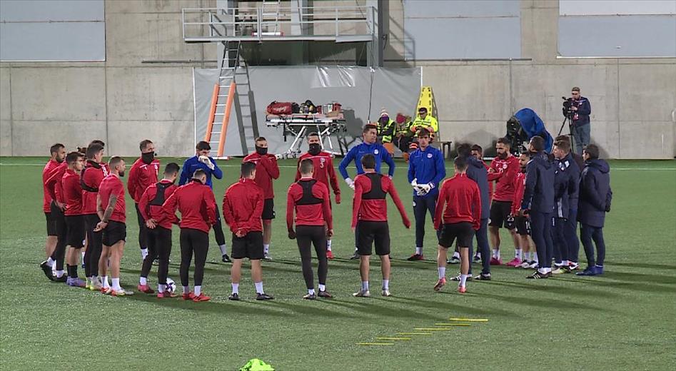 La selecció de futbol jugarà un amistós contra Grenada. Es disput