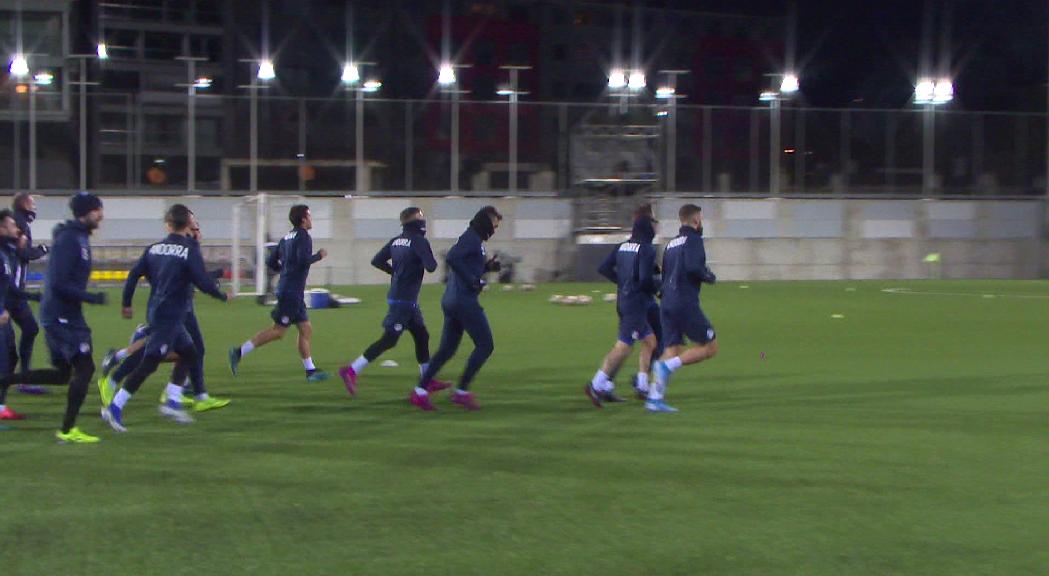 Andorra s'enfrontarà a les illes Fèroe, Letònia i Malta a la lliga de les Nacions