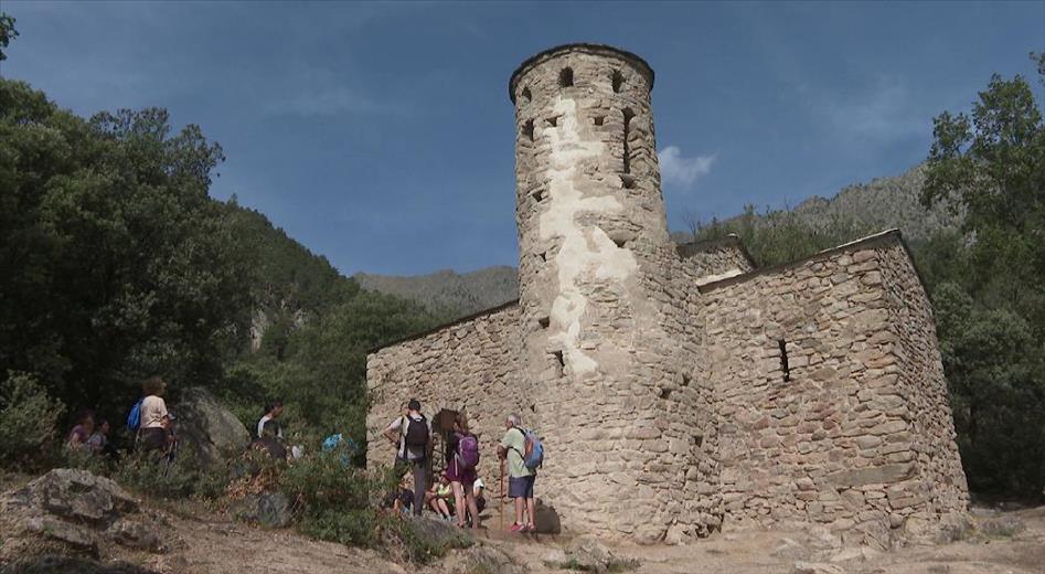 Una visita a alguns espais del barri antic d'Andorra la Vella