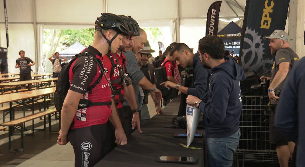 L'Andorra Epic de BTT,  amb 440 participants 