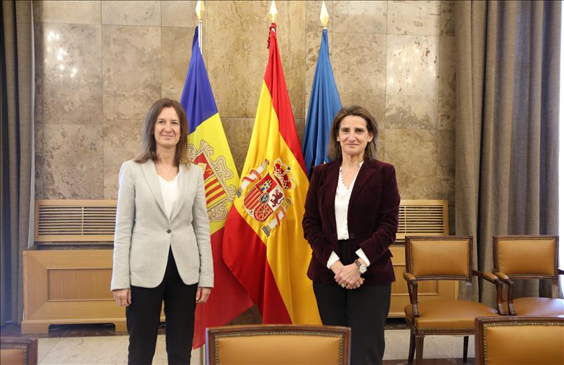 Andorra i Espanya acorden iniciar els treballs per impulsar 