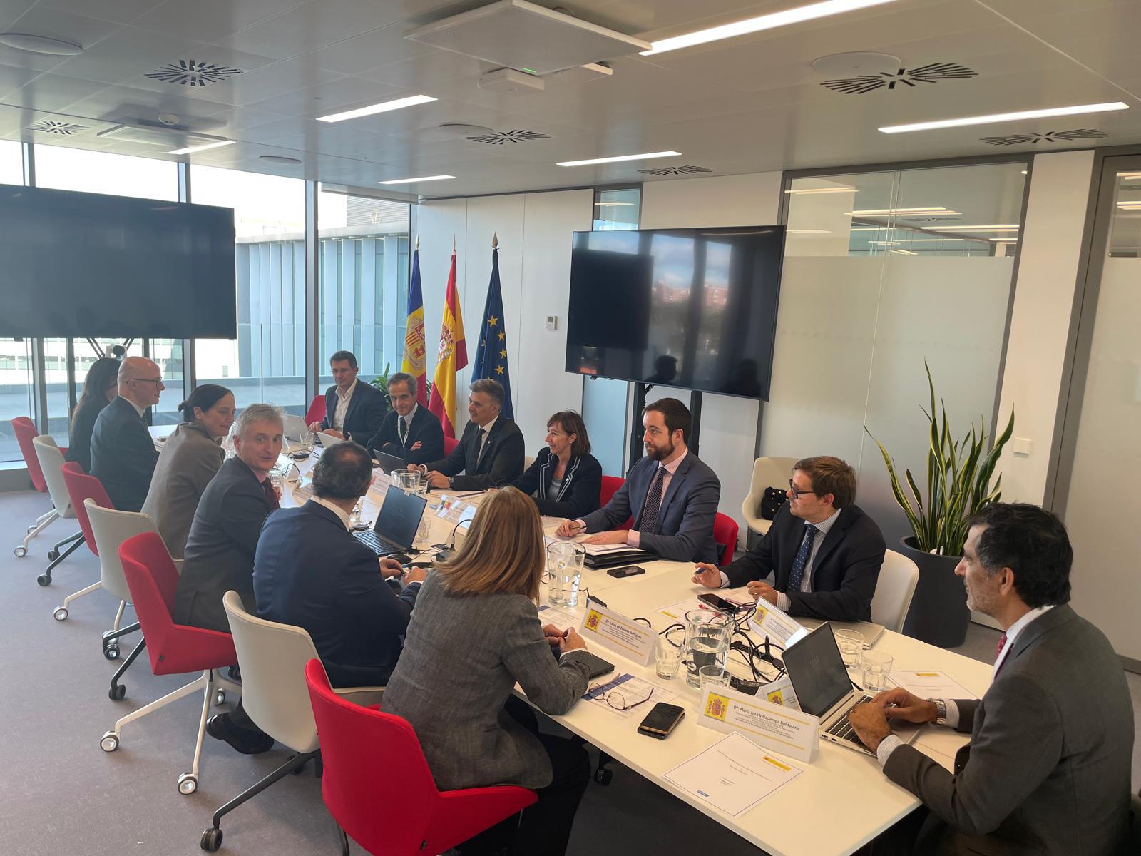 Andorra i Espanya reforcen la cooperació en ciberseguretat