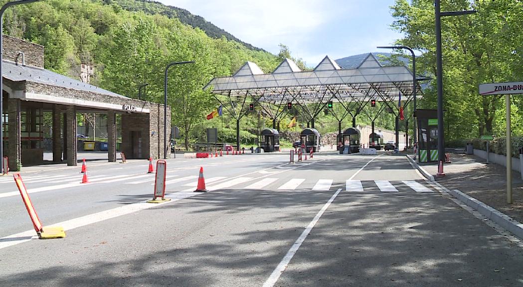 Andorra i Espanya tenen, almenys, vuit punts fronterers amb possible disputa