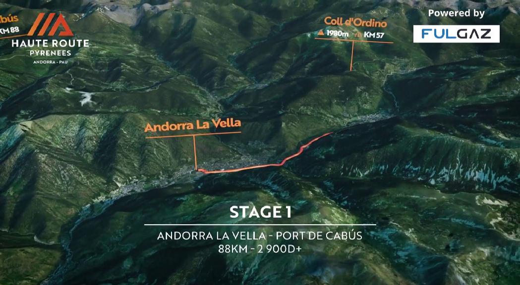 Andorra s'estrena a l'Haute Route Pyrénées amb 400 ciclistes de 49 països