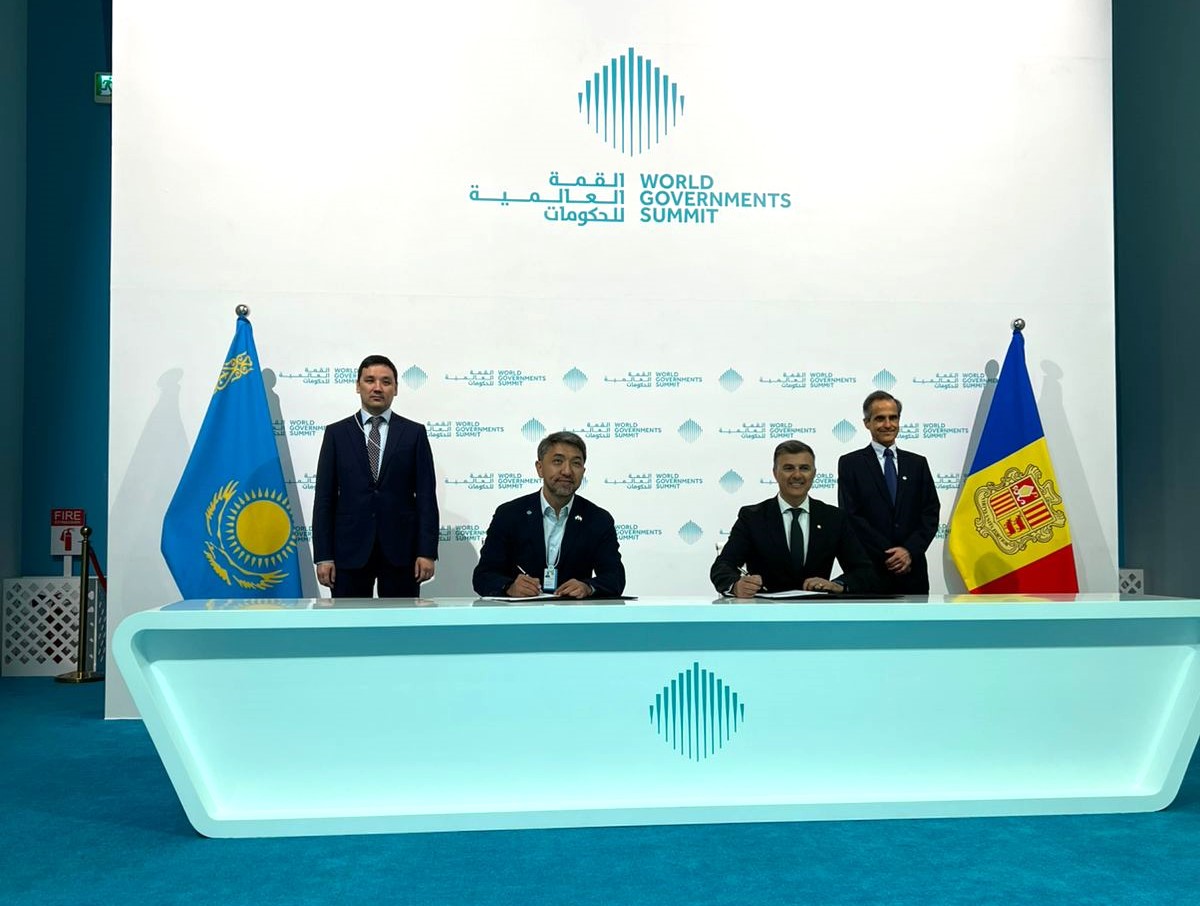 Andorra estreny vincles tecnològics amb Geòrgia i el Kazakhstan