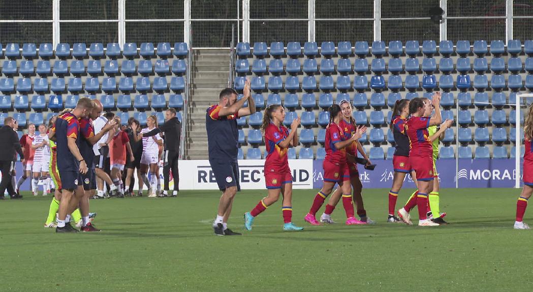 Andorra, a la fase de classificació de l'Eurocopa 2025