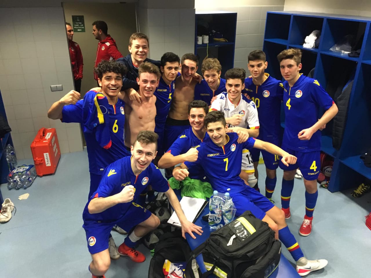 Andorra goleja l'amfitriona al Preeuropeu sub-19 de futbol sala (0-4)