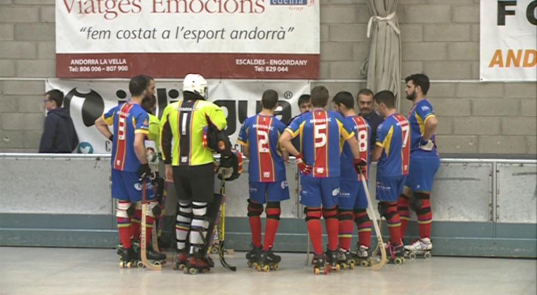 L'Andorra HC no pot amb el Barça C