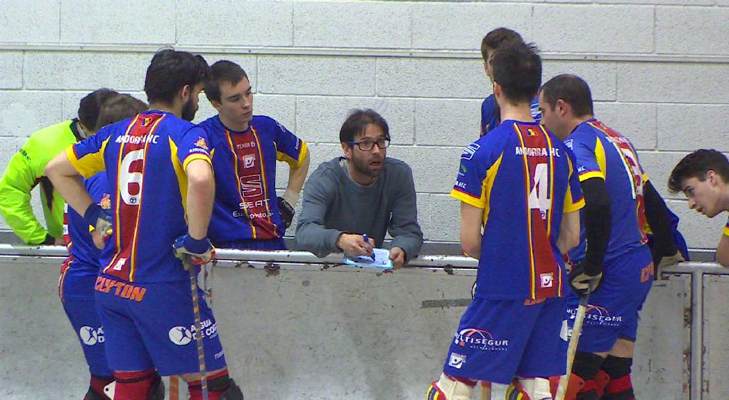 L'Andorra HC no preveu canvis malgrat la primera part de temporada per oblidar