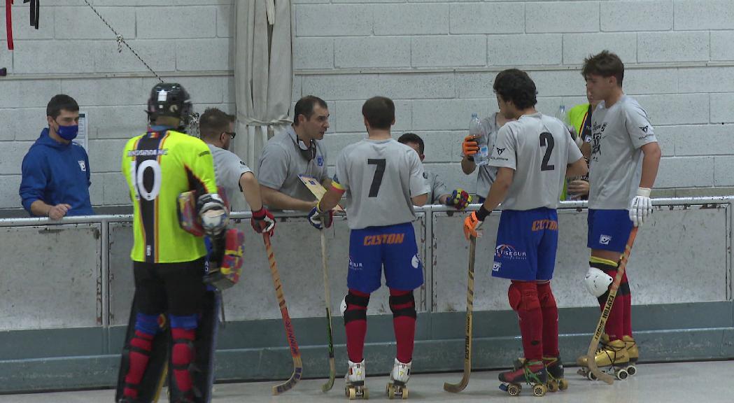 L'Andorra HC rep el Congrés B en el primer dels 4 partits ajornats