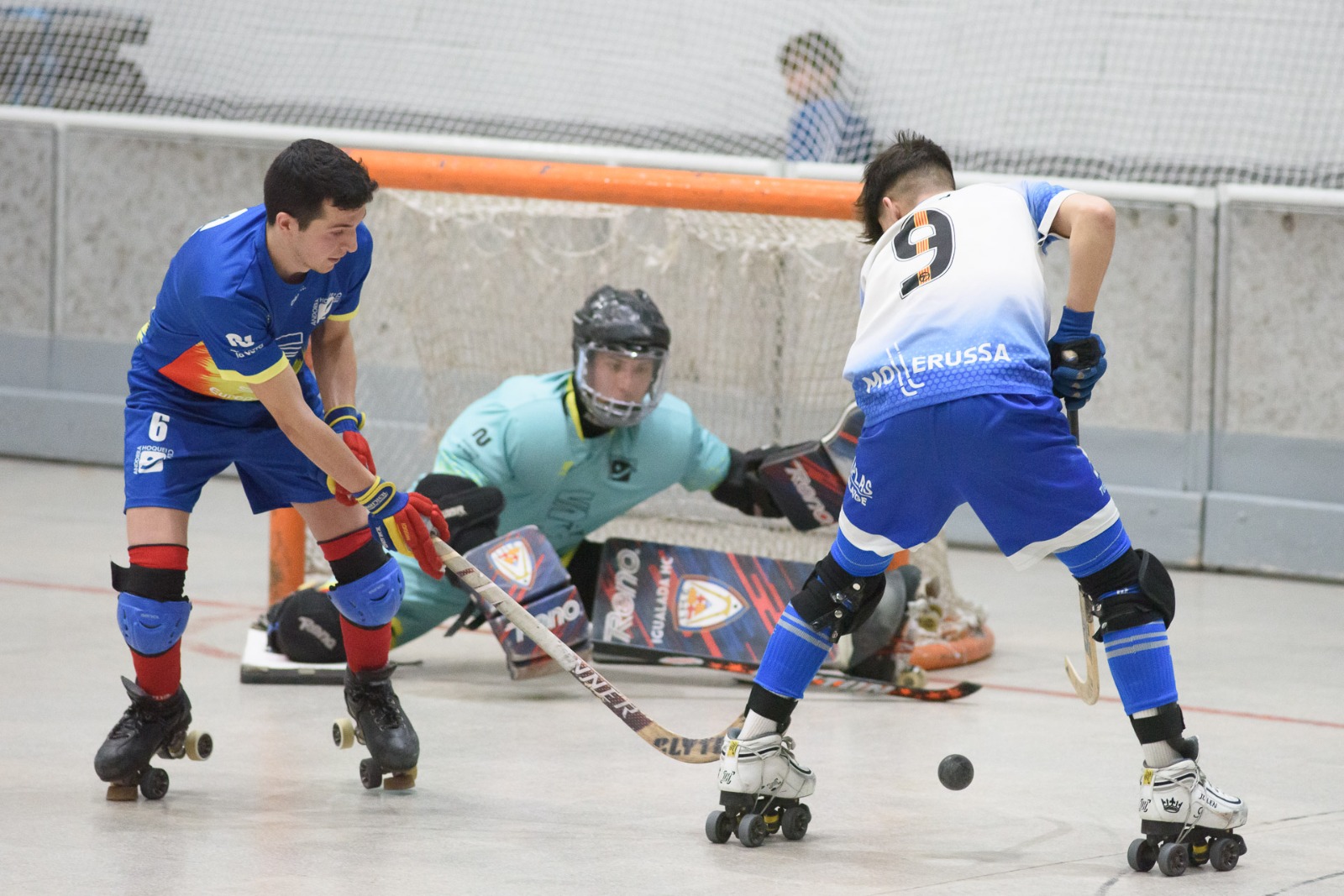 L'Andorra HC supera el Mollerussa (5-1)