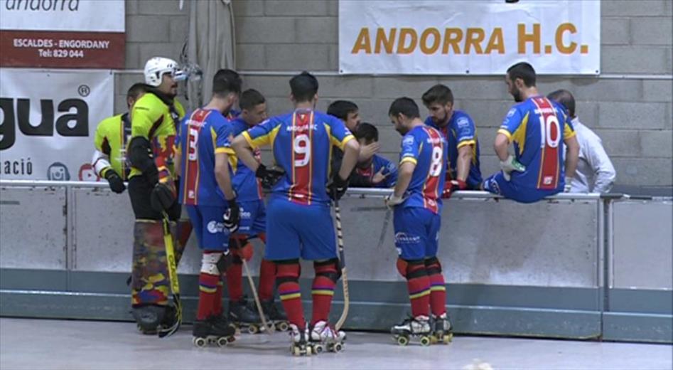 L'Andorra Hoquei Club obre el cap de setmana esportiu aquesta nit