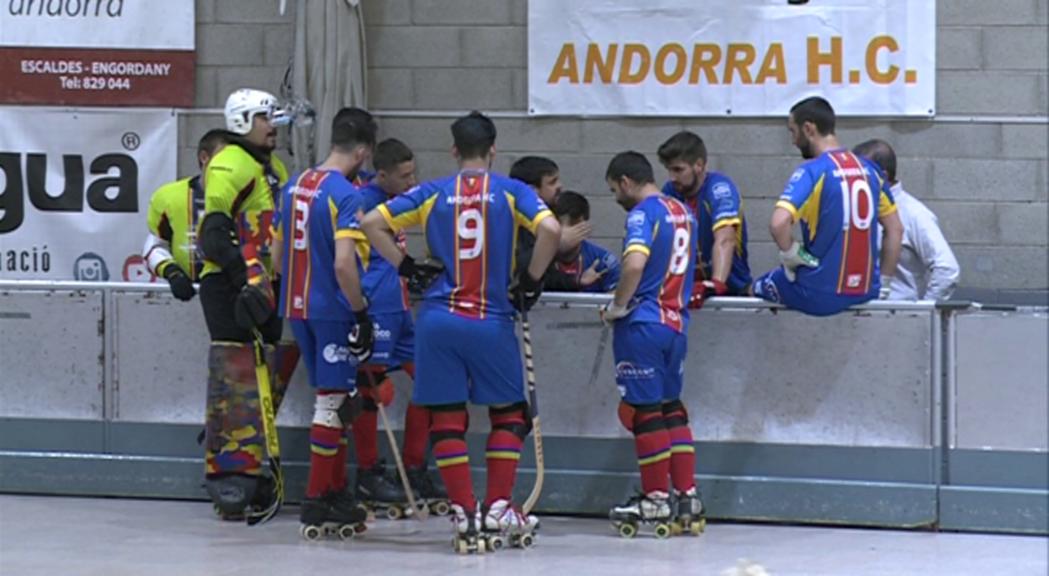 L'Andorra HC vol sumar tres punts al Comunal contra el cuer