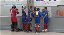 L'Andorra Hoquei Club goleja el Salt i suma la setena de la temporada