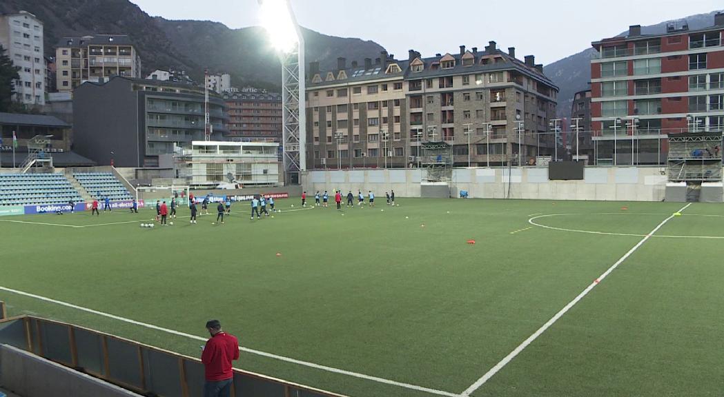 L'Andorra-Irlanda del 3 de juny es jugarà al Johan Cruyff de Barcelona