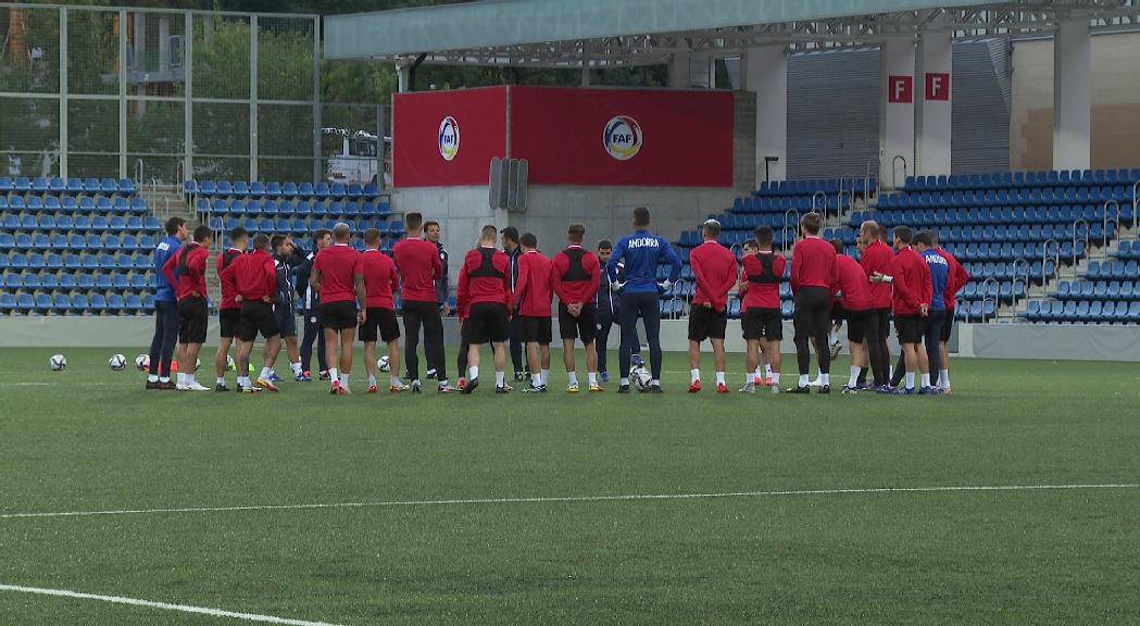 Andorra jugarà el darrer partit del Premundial a Albània a porta tancada