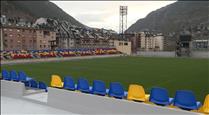 L'Andorra jugaria el play-off al nou estadi d'Encamp