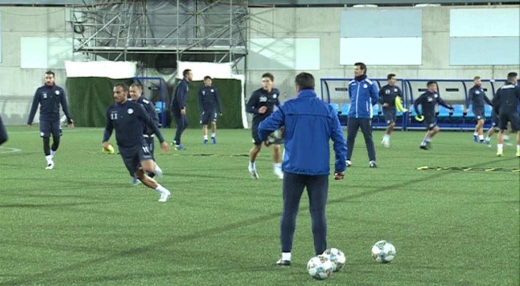 Andorra - Letònia una final per eludir la darrera plaça