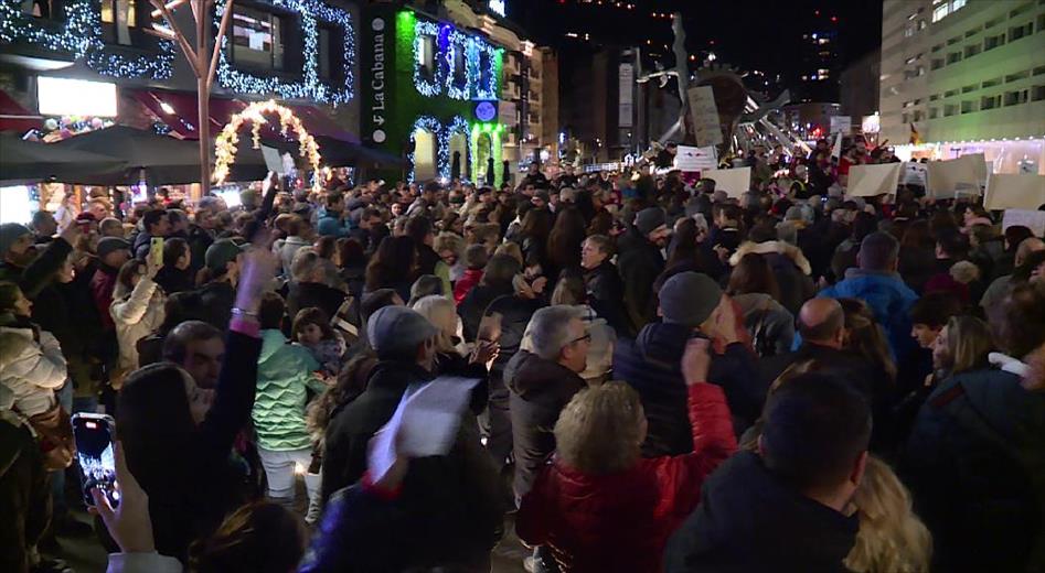 Andorra al Límit, una de les plataformes impulsores de la manifes