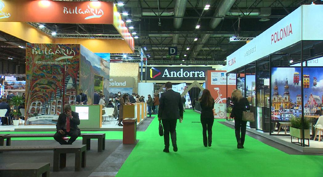 Andorra marxa amb bon gust de boca de la fira de turisme FITUR