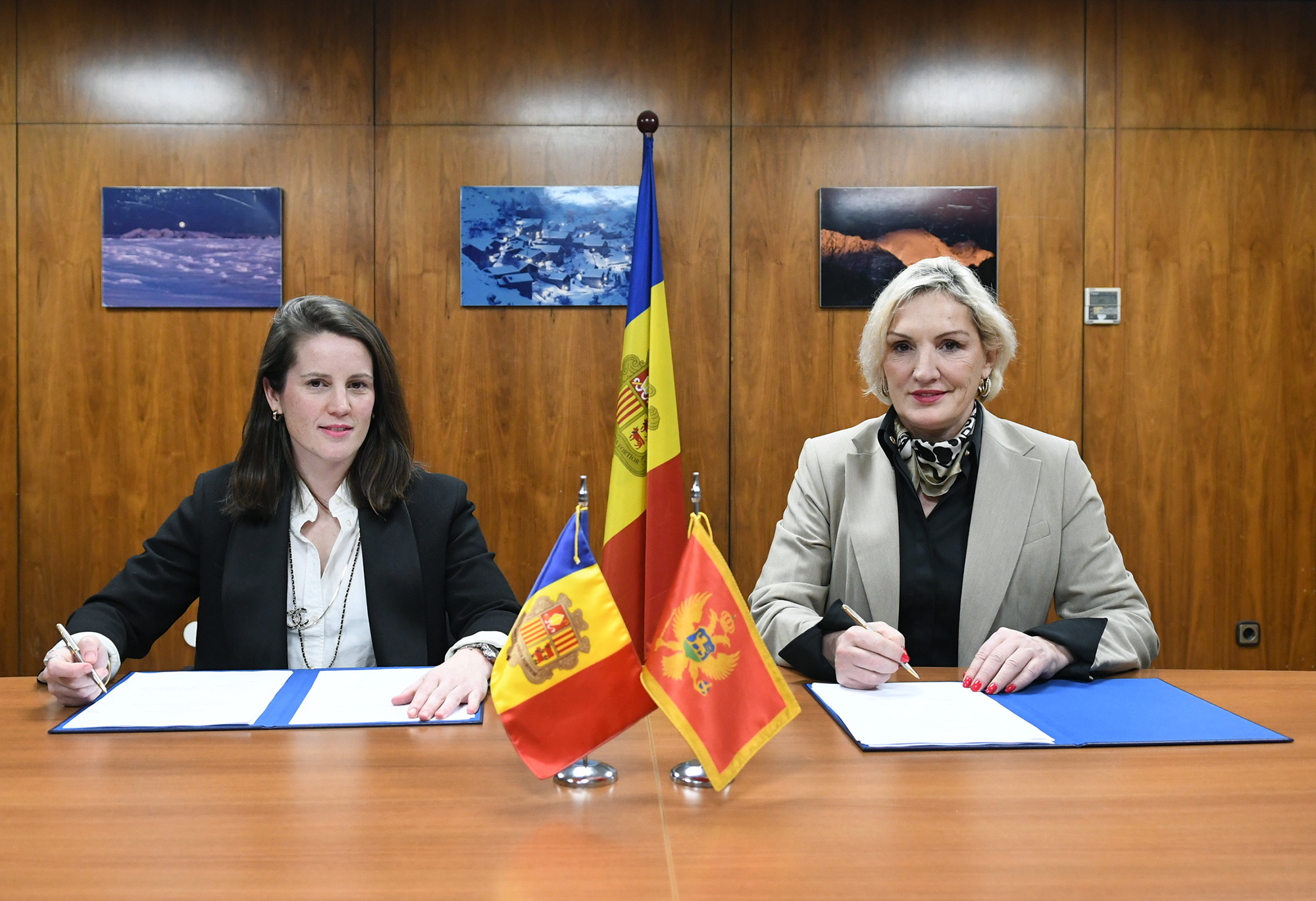 Andorra i Montenegro conclouen les negociacions del CDI