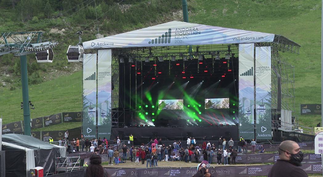 L'Andorra Mountain Music habilita dos punts per fer tests d'antígens als assistents abans dels concerts 