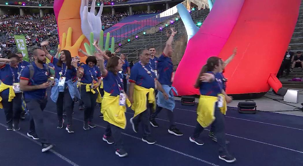 Andorra obre els Jocs Mundials Special Olympics de Berlín