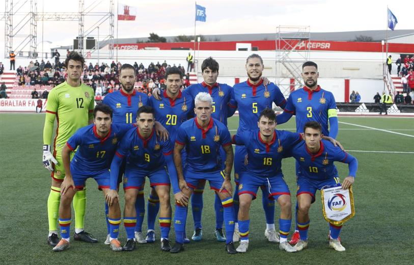 La selecció de futbol ha perdut el segon amistós co