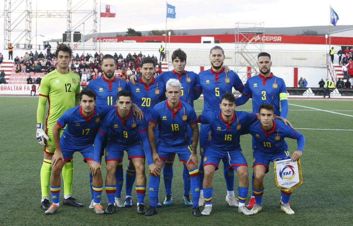 Andorra perd per la mínima davant Gibraltar (0-1)