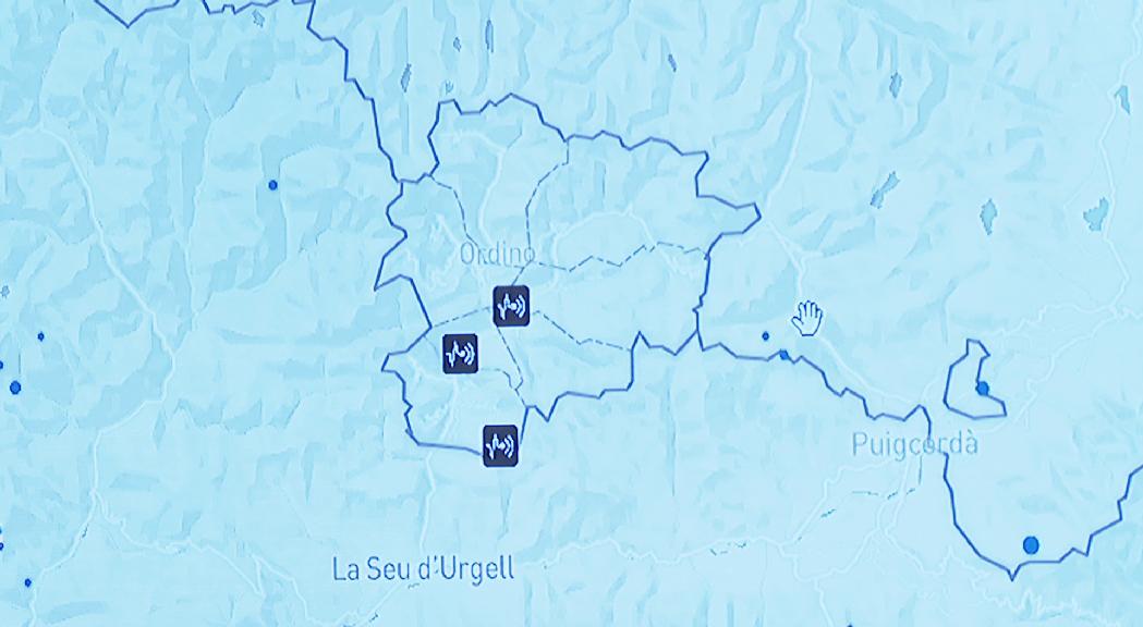 Andorra portarà un registre sísmic a terratremols.ad