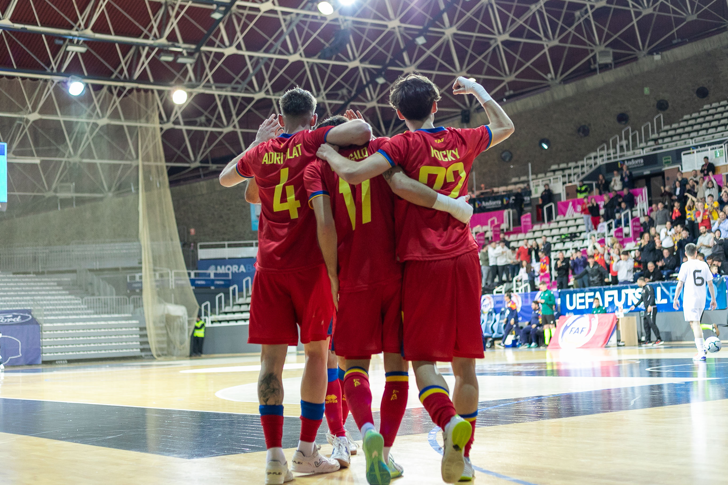 Andorra posa la cirereta del pastís al Preeuropeu (2-1)