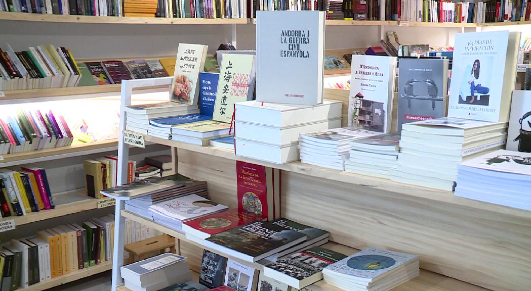 Andorra presentarà nou llibres en la 41a edició de la Setmana del