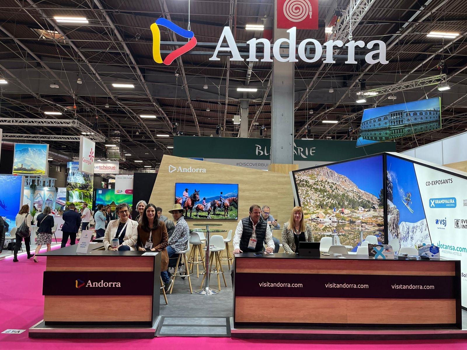 Andorra promou l’oferta turística a la fira IFTM Top Resa 