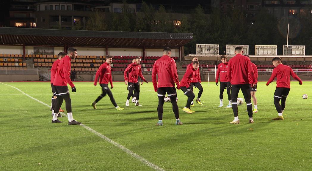 L'Andorra i el Racing de Santander s'enfronten al Nacional