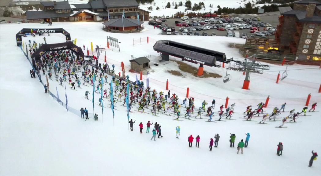 L'Andorra Skimo, pendent de la situació sanitària mentre va completant les inscripcions