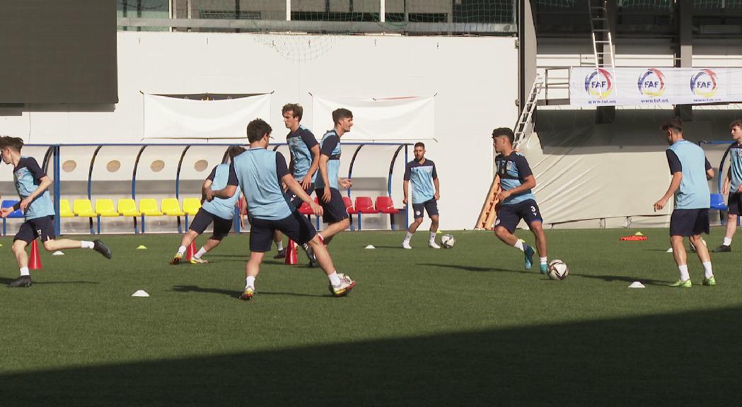 Andorra sub-21 busca contra Kosovo els primers punts del Preeuropeu