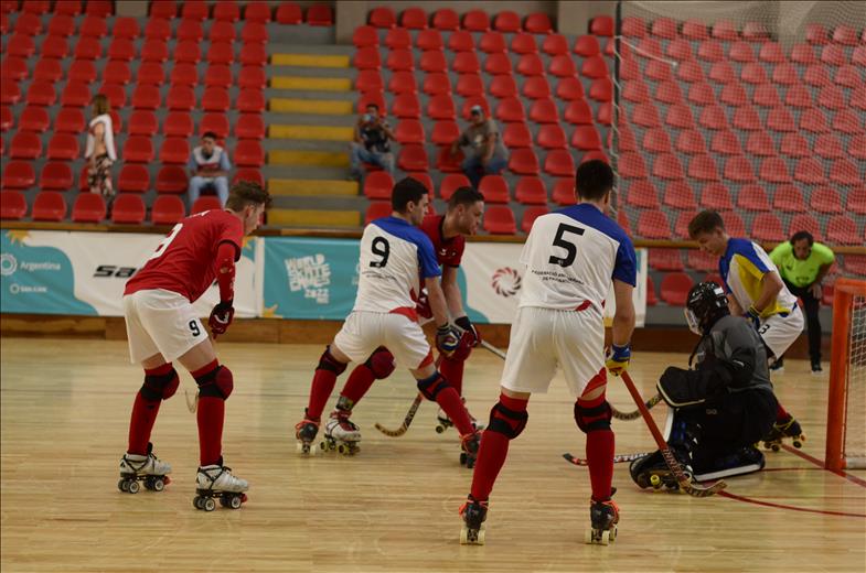 La selecció d'hoquei patins ha sumat aquest dimecres l