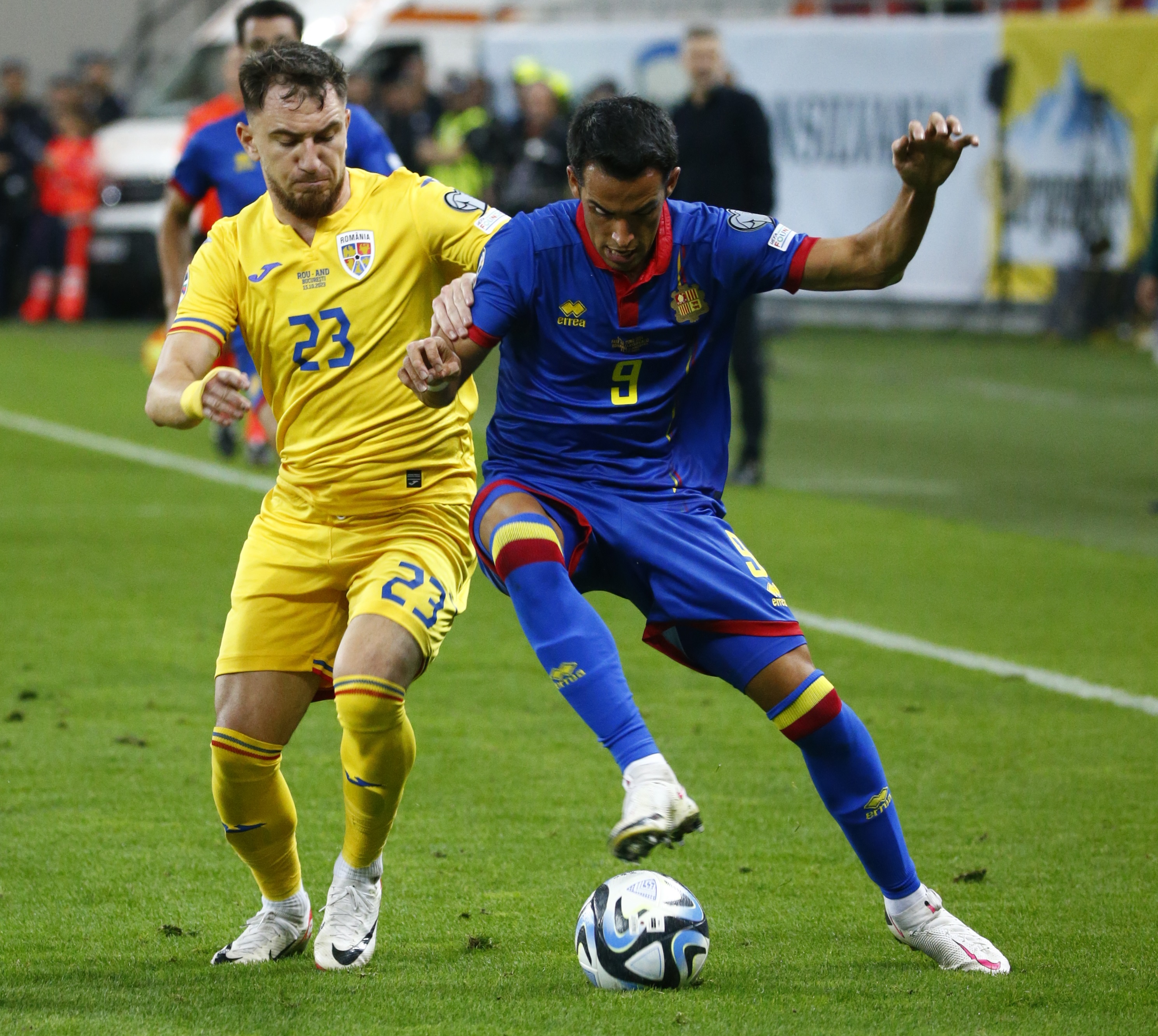 Andorra surt golejada de Romania (4-0)