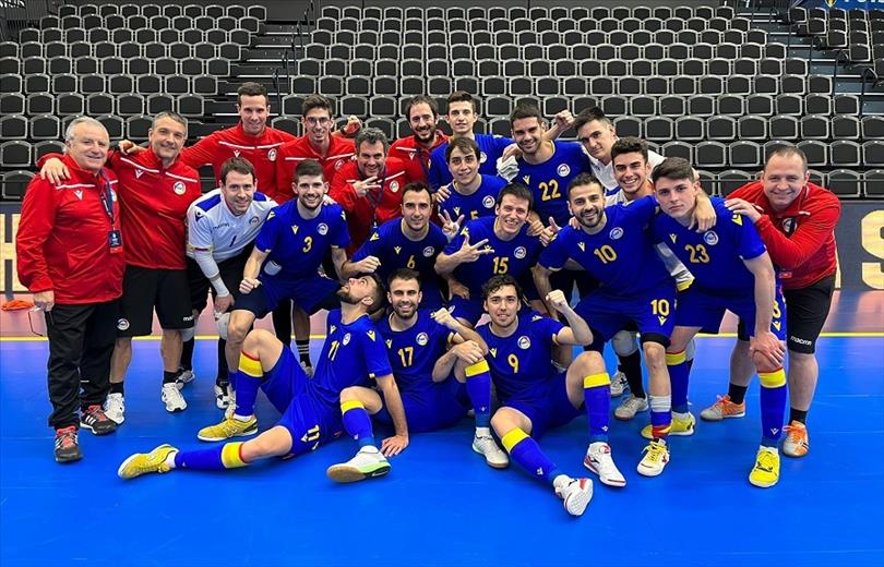 La selecció de futbol sala ha tancat el Premundial amb vic