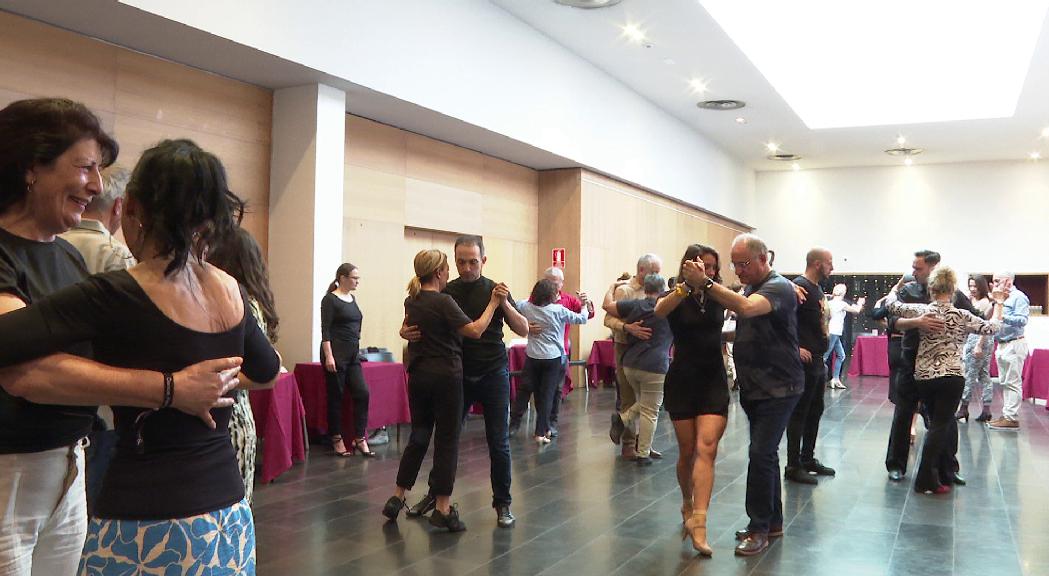 L'Andorra Tango Expierence triomfa amb prop de 200 parelles de ballarins