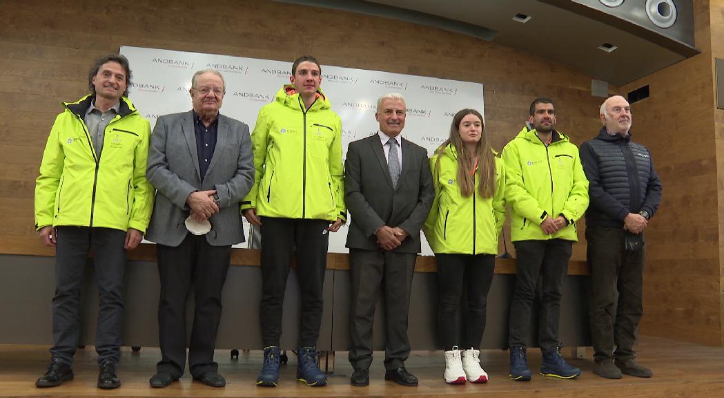 Andorra tindrà quatre representants al Festival Olímpic de la Joventut Europea d'hivern