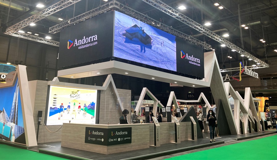 Andorra Turisme es deplaça a Madrid per participar a Fitur i Madrid Fusión