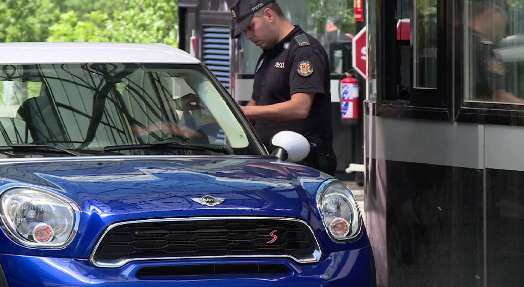 Andorra i la UE ja negocien el control dels vehicles