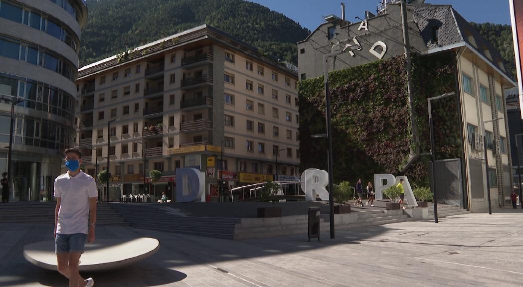 Andorra la Vella i Andorra Telecom tancaran aviat el conveni per urbanitzar la zona de The Cloud